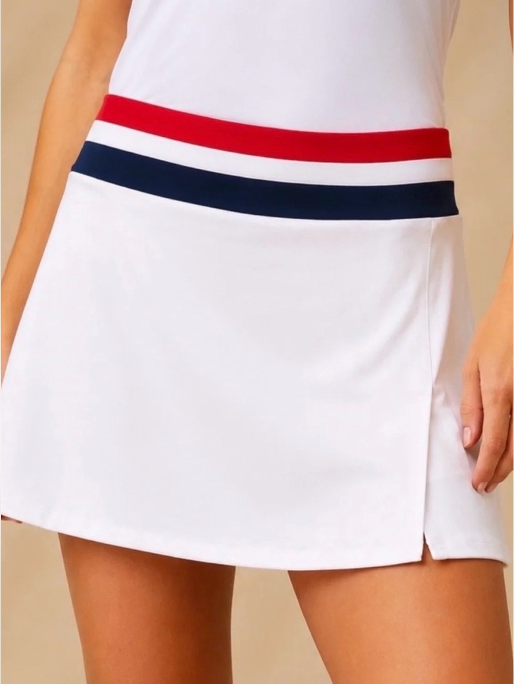 NWT XS Tuckernuck Tnuck Sport Americana Tennis Skort